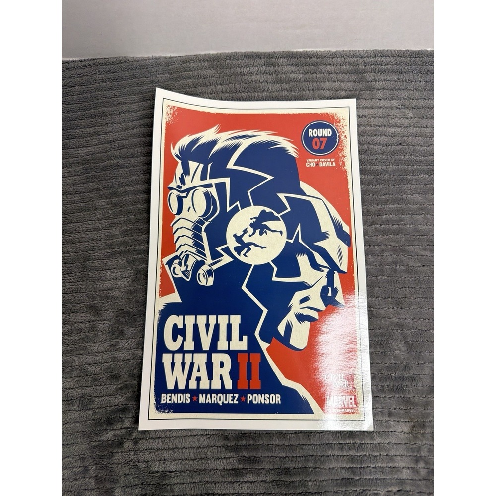 Civil War II #7 Michael Cho Variant Cover Brian Michael Bendis Marvel Comics